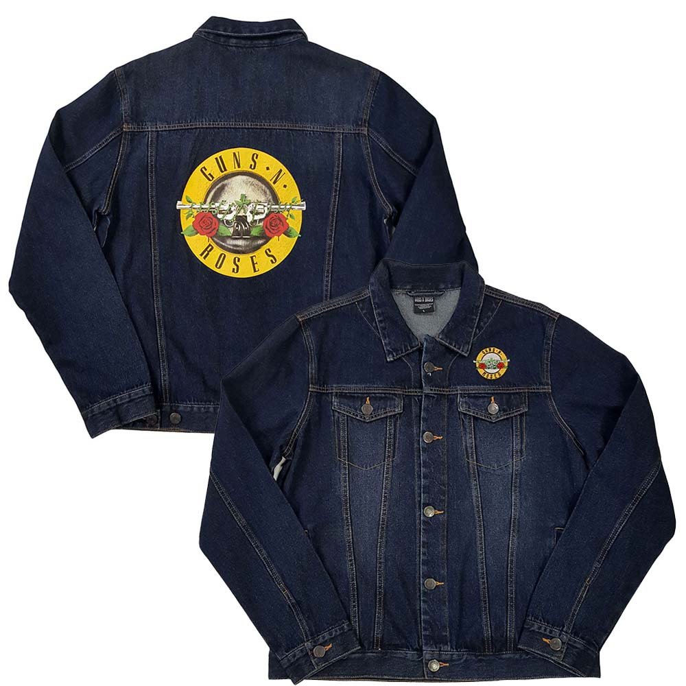GUNS N ROSES ガンズアンドローゼズ (結成 40周年 ) - Classic Logo / バックプリントあり / アウター / メンズ - PGS